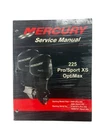 Mercury 90-841916R01, Service Manual, 225 Pro/sport Xs Optimax, Oem Used. Price: $39.99.