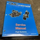 Free Ship 1997 Omc 501201 "by" Stern Drive Fuel Systems Service Manual Used. Price: $15.00.