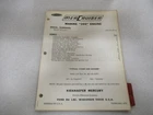 PM229 1970 Mercury Mercruiser Marine 390 Engine Parts Manual P/n C-90-57572 Used. Price: $14.95.