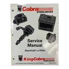 Omc Cobra Stern Drives 503169, Electrical/ignition Service Manual (1994) Used. Price: $18.99.