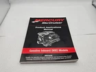 2001 Mercury Mercruiser Product Applications Manual Gas Inboard Mie Models -read Used. Price: $34.29.