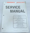 2002 Mercury Mariner 105/140 Jet 135-225 Models Service Manual P/n 90-824052R3 Used. Price: $55.56.