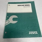 Volvo Penta Workshop Manual P/n 7797391 B300 Used. Price: $14.99.