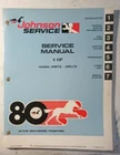 Omc Brp JM-8004 1980 "cs" Johnson Hp J4WCS J4RLCS Outboard Service Manual Used. Price: $29.95.