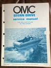 Omc Stern Drive Service Manual 983441 Printed 1982 Used. Price: $30.77.
