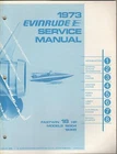 1973 Evinrude Outboard Fastwin 18 Hp P/n 4905 Service Manual (646) Used. Price: $48.39.