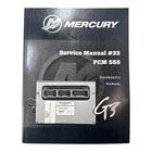 Mercury 90-8M0154207, Pcm 555 Service Manual #33 (2019) Used. Price: $23.99.