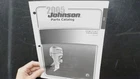 Johnson 2005 Parts Catalog 3.5 Hp Stroke Model J3RSOD Manual Good. Price: $24.99.