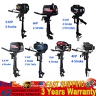Hangkai 3.5 6.5 7 Hp Outboard Motor Boat Engine 2/4 Stroke Water Air Cooling New. Price: $212.46.