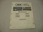 398629 Omc Evinrude Johnson 1987 Outboard 90/110 Hp Parts Catalog Used. Price: $10.95.
