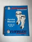 Johnson Evinrude Outboard 500612 125 - 300 Hp 1993 Factory Service Manual New. Price: $14.00.
