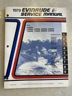 Vintage 1979 Evinrude V-6 150, 175, 200, 235 Hp Omc Service Manual #5431 Used. Price: $50.00.