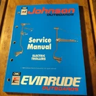 507869 1990 Omc Evinrude Johnson Outboard Service Manual Es Electric Trollers New. Price: $21.75.