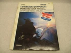 1995-2001 Clymer B753 Evinrude Johnson Outboard Shop Service Manual 5-70 Hp 4S Used. Price: $24.95.