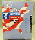 Genuine Evinrude 5194 70 Hp Service Manual 1976 Used. Price: $48.40.