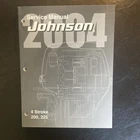 Johnson Service Manual 5005663 For 2004 Sr Stroke And 225 Hp Used. Price: $27.47.
