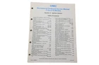 Omc 394607-3 Recreational Outboard Service Manual Section Used. Price: $24.90.