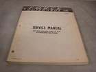 1985 Force 9.9/15HP. 250 Sailor Service Manual Oem #OB3869 2-D-2 Used. Price: $13.95.