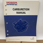 Honda Marine Outboard PSV52939, TM044 Carburetion Manual Used. Price: $44.99.