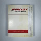 Mercury Mercruiser #24 Gm V-8 305 Cid (5.7L) Service Manual P/n 90-861327-1 Used. Price: $34.95.