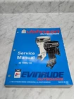 Omc Johnson Evinrude Service Manual "er" 40 Thru 55 Hp #500608 Used. Price: $40.50.