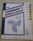 1980 Evinrude 4.5 7.5 Hp Outboard Service Repair Manual 5490 Original Used. Price: $27.99.