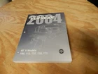 2004 Evinrude Sr Di 60 100-175 P/n 5005636 Service Manual Used. Price: $75.00.