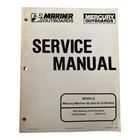 Mercury Mariner 45 50 Hp 4-STROKE Service Manual Oem 90-828631 1995 Used. Price: $24.99.