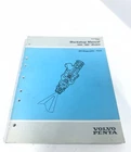 Volvo Penta 7796458-3, Workshop Manual, Efi Diagnostic, 1994 Md Models Used. Price: $14.99.