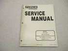 90-855906 Outboard Service Repair Manual Force 9.9/15 Hp 1998 & Up Used. Price: $15.85.