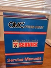 1998 Omc Stern Drive "by" Book Service Manual Set P/n 501197 Used. Price: $10.72.