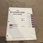 1966 Evinrude 4281 18 Hp Models Outboard Service Manual Used. Price: $40.00.