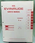 New Genuine Evinrude 4683 Fisherman Hp Service Manual 1970. Price: $42.65.