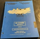 1998 Omc Evinrude Johnson 40 Comm Parts Manual P/n 439297 (209) New. Price: $19.99.