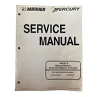 Mercury Mariner 40 45 50 Bigfoot 4-STROKE Service Manual Oem 90-828631R3 Used. Price: $19.99.