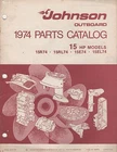 1974 Johnson Outboard 15 Hp Models P/n 386553 Parts Manual (814) Used. Price: $18.68.