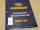 Evinrude Accessories Service Manual 2000 Omc Repair 787065 Genuine Used. Price: $36.77.