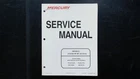 Mercury 210/240 Hp M2 Jet Drive Service Manual 90-877837 1999 Marine Repair Good. Price: $49.99.