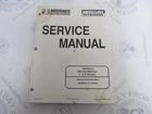 90-857138 Mercury Mariner Outboard Service Manual 4/5 Hp 4-STROKE Used. Price: $14.50.