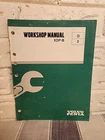 2003 Volvo Penta Marine Xdp-b Workshop Manual P/n 7742145 Used. Price: $18.12.