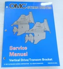 1997 Omc Stern Drives Vertical Drive/transom Bracket Service Manual P/n 501198 Used. Price: $14.95.