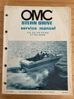 983441 Omc Stern Drive Service Manual 2.5, 3.0, 3.8, 5.0 & 5.7 Litre Models Used. Price: $42.44.