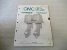 PM154 1989 Omc Evinrude Johnson Models Final Edition Parts Catalog P/n 432214 Used. Price: $9.66.