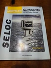 Seloc Chrysler Outboards Repair Manual 1962-84 3.5-150 HP.2 Stroke Models New Used. Price: $39.99.