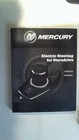 2019 Mercury Mercruiser Electric Steering For Sterndrive Service Manual Used. Price: $33.99.