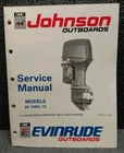 1991 Ei 60 65 70 Hp Johnson Evinrude Outboard Omc Service Shop Manual 507948 Used. Price: $24.95.