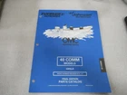 PM185 1999 Evinrude/johnson 40 Comm Models Final Edition Parts Catalog 439297 Used. Price: $12.70.
