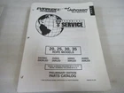 PM15 Evinrude 20 25 30 35 Models Preliminary Edition Parts Catalog Manual 438151 Used. Price: $8.02.