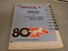 1980 Omc Johnson Oem Service Manual V-6 150/175/200/235HP #JM-8011 3-F-5 Used. Price: $25.95.