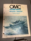 Omc Stern Drive 983441 1983 2.5/3.0/3.8/5.0/5.7 Litre Models Service Manual BN60 Used. Price: $26.92.